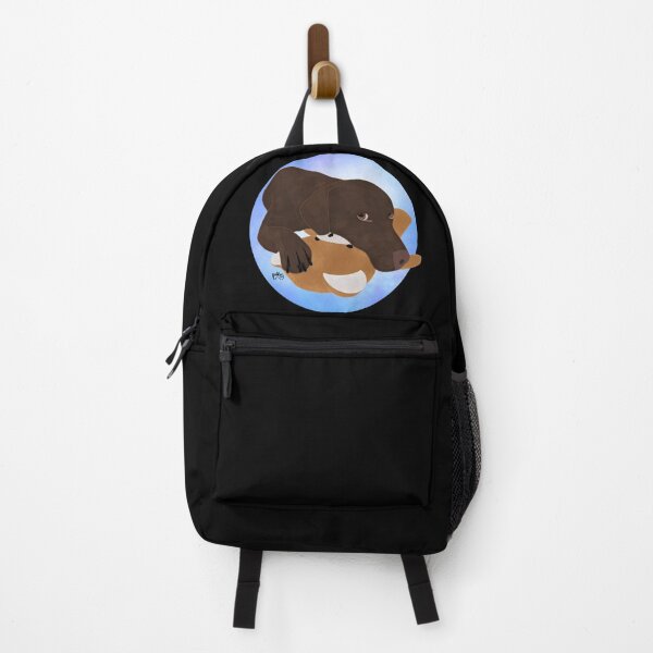 Item preview, Cute dog with teddy bear designed and sold by Robloz.