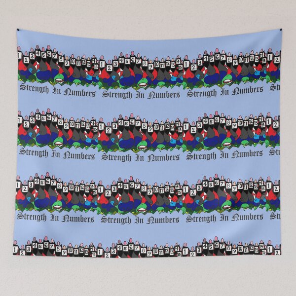 Item preview, Strength In Numbers designed and sold by rtbrassard.