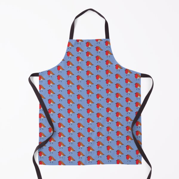 Item preview, Robin estampado en azul designed and sold by LittleBettyMakes.