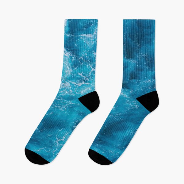 Item preview, Turbulent Turquoise Sea Ocean Waves designed and sold by Falkor123.