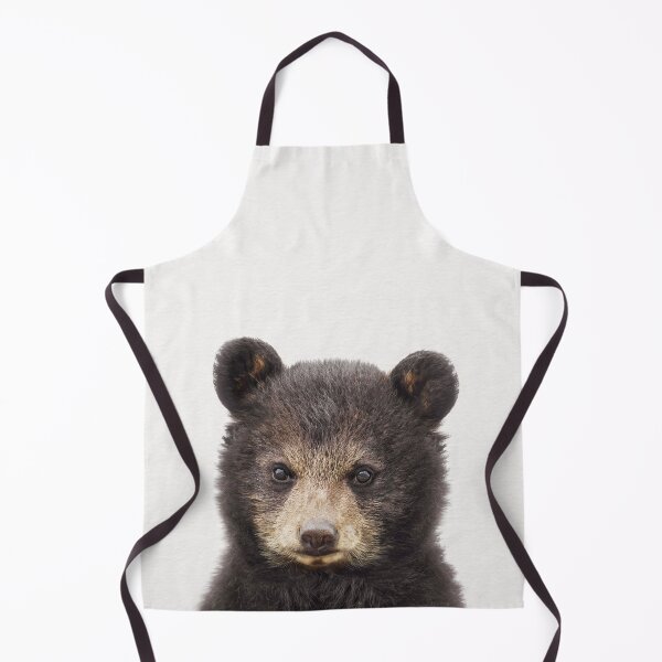Item preview, Baby Bear, Baby Animals Art Print by Synplus designed and sold by synplus.