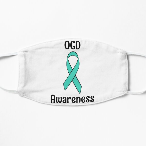 OCD Awareness Ribbon Mask