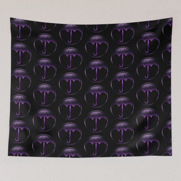 Item preview, Umbrella Academy Hot Trend Purple Logo Original Design  designed and sold by MMArtStudio.