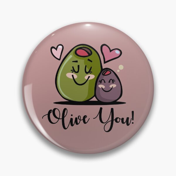 Item preview, Olive You! designed and sold by Popfizn.