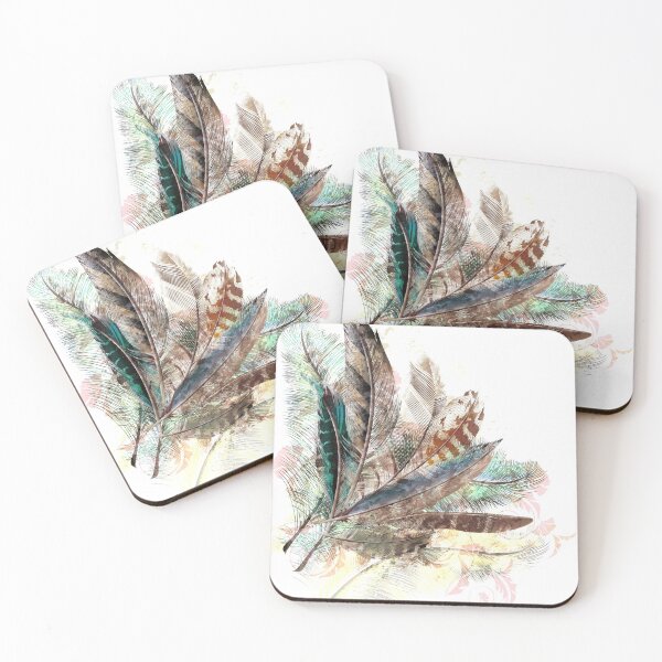 Item preview, Feathers In Colors designed and sold by mischellero.