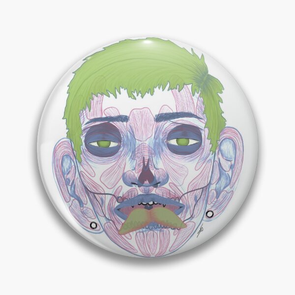 Item preview, portrait designed and sold by IdiosynArt.