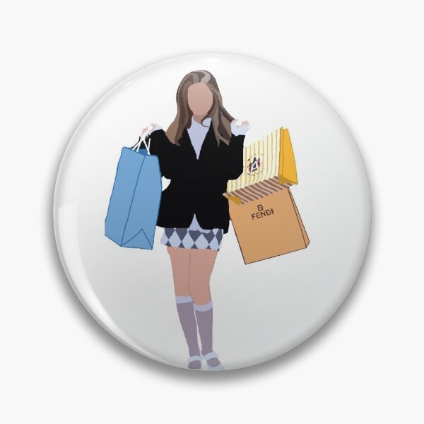 Item preview, Clueless: Char Shopping  designed and sold by marinzarley.
