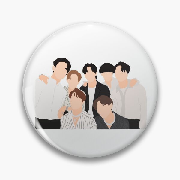 Item preview, Got7 Outlines designed and sold by Theresa Eng.
