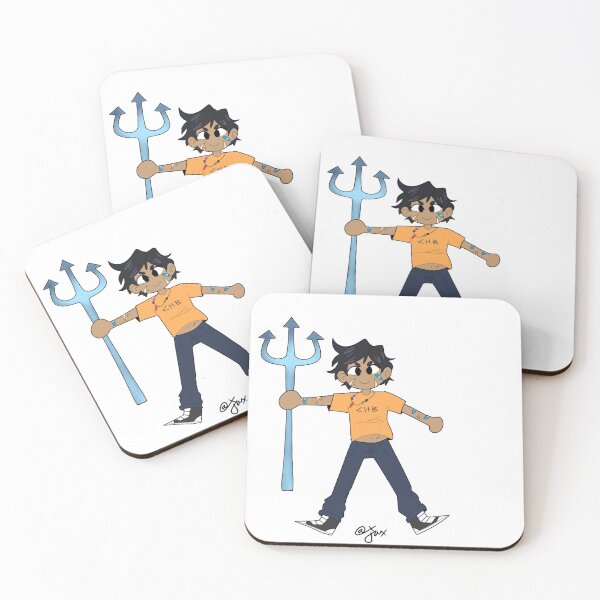 Artikelvorschau, Percy Jackson! entworfen und verkauft von jaxlaxskills.