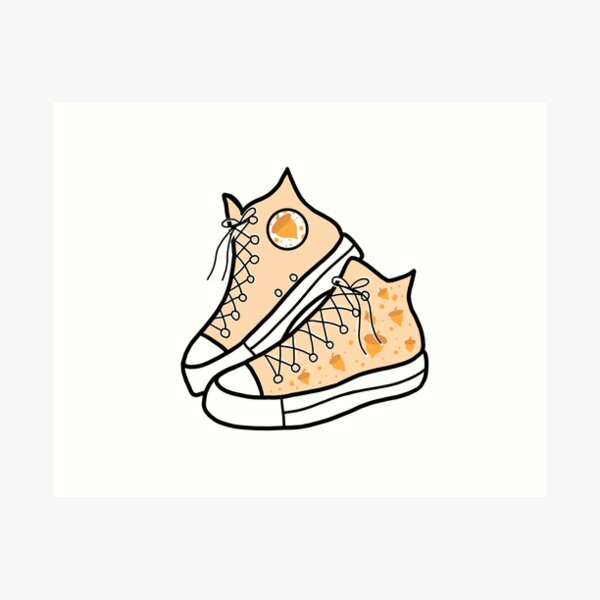 Chunky sneakers. Creative symbol of trendy dad ugly shoes. Vector