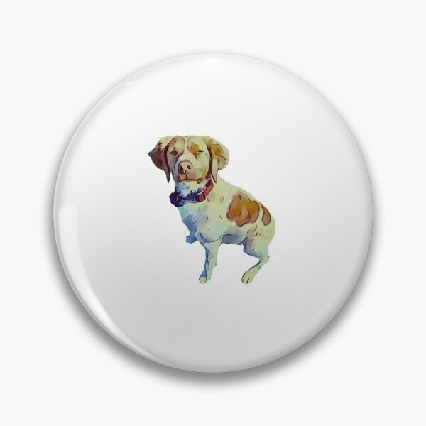 Item preview, Brittany Spaniel  designed and sold by Emma Politte.