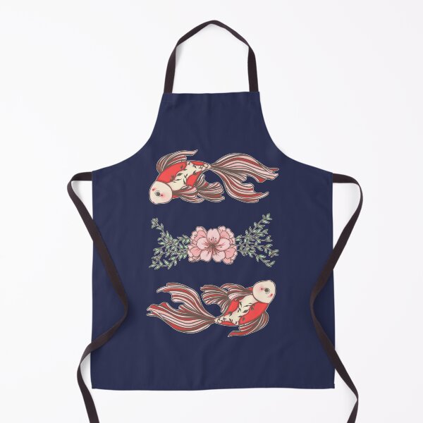 Item preview, Goldfish Around Sakura  designed and sold by SabrinaSana.