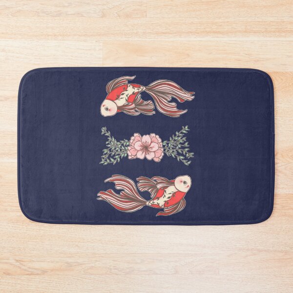 Item preview, Goldfish Around Sakura  designed and sold by SabrinaSana.
