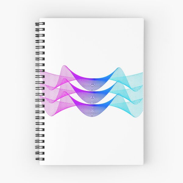 Item preview, Gradient Lines Abstract designed and sold by Orchyd.