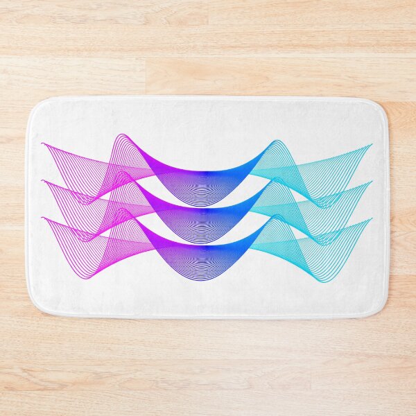 Item preview, Gradient Lines Abstract designed and sold by Orchyd.
