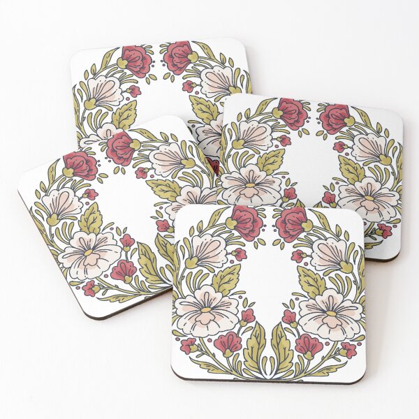 Item preview, Floral Frame designed and sold by mischellero.