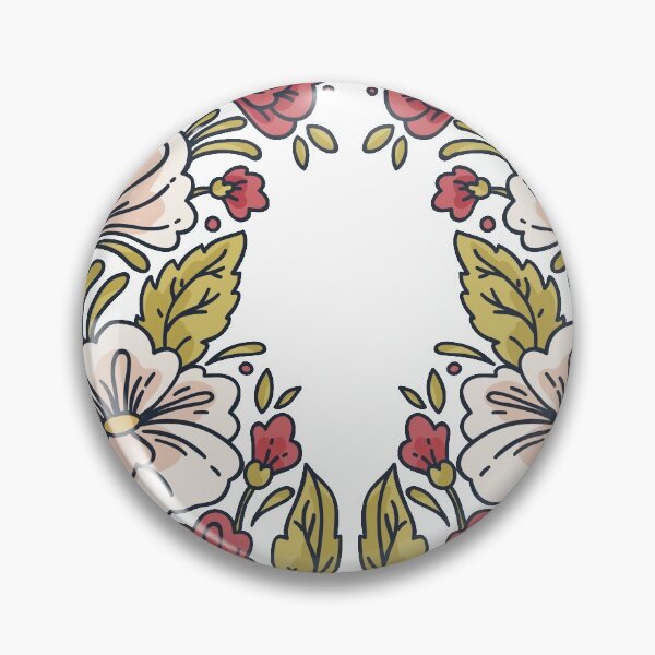 Item preview, Floral Frame designed and sold by mischellero.