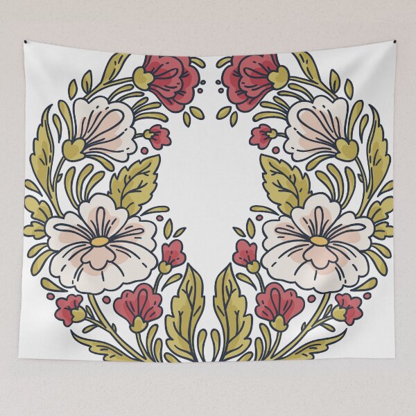Item preview, Floral Frame designed and sold by mischellero.