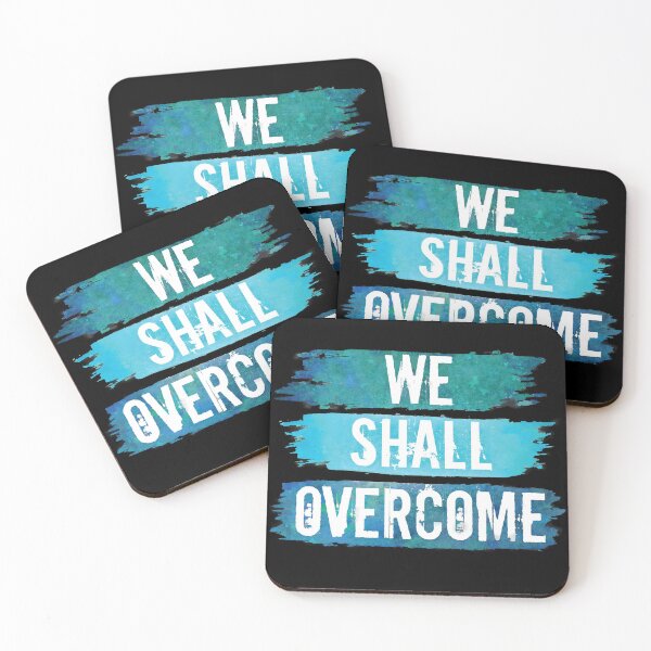 Item preview, We Shall Overcome Watercolor Design  designed and sold by DebiPhillips.