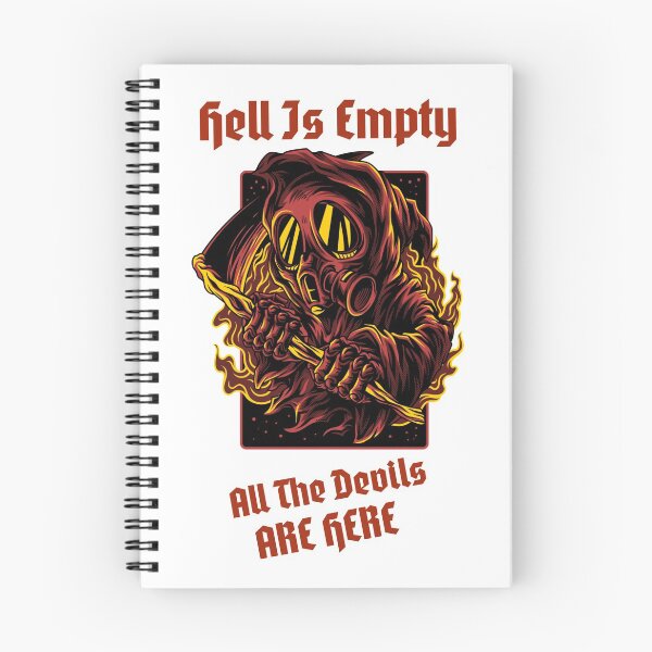 Item preview, Hell is empty, All the devils are here designed and sold by henes88.