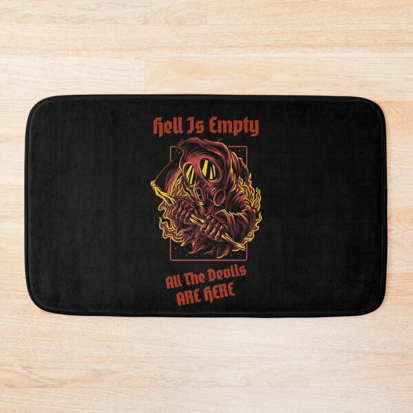 Item preview, Hell is empty, All the devils are here designed and sold by henes88.