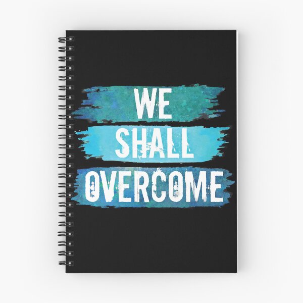 Item preview, We Shall Overcome Watercolor Design  designed and sold by DebiPhillips.