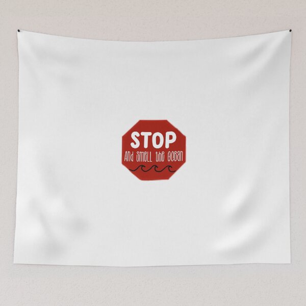 Item preview, Stop and smell the ocean designed and sold by cstickerss.