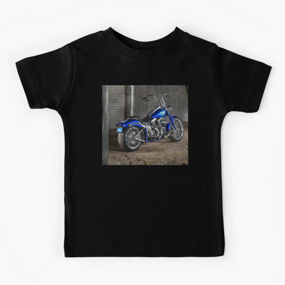 Harley fatboy t discount shirt