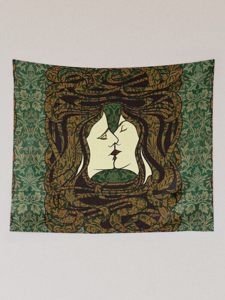 Alternate view of The Lovers Tapestry