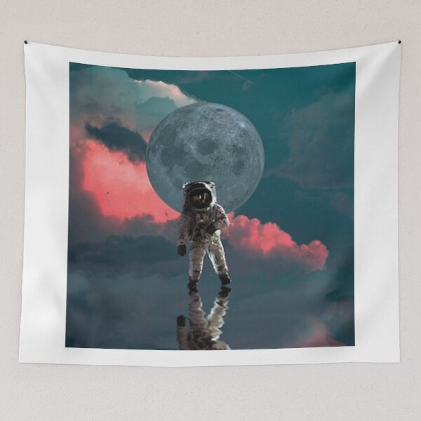 Item preview, Lostronaut - the lost astronaut  designed and sold by PeacePlanet.