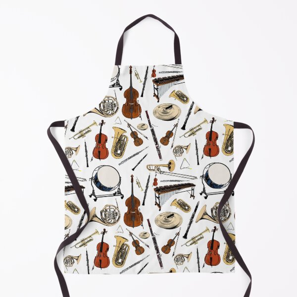 Item preview, Orchestral Instruments Pattern designed and sold by judgeart.