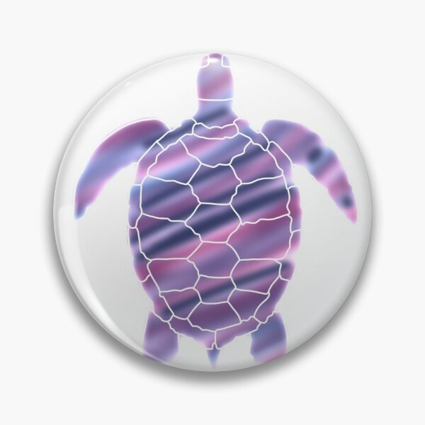 Item preview, Purple Aesthetic Turtle designed and sold by millafrlan.