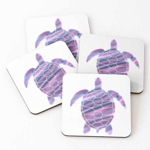 Item preview, Purple Aesthetic Turtle designed and sold by millafrlan.