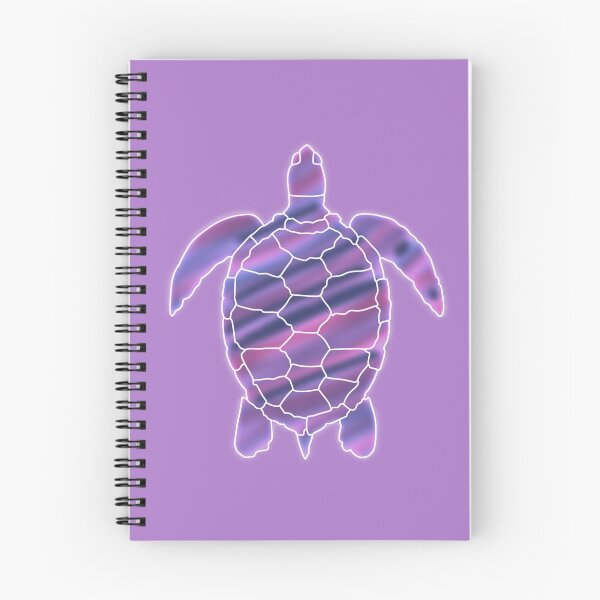 Item preview, Purple Aesthetic Turtle designed and sold by millafrlan.