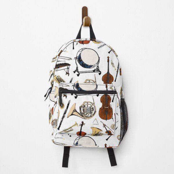 Item preview, Orchestral Instruments Pattern designed and sold by judgeart.