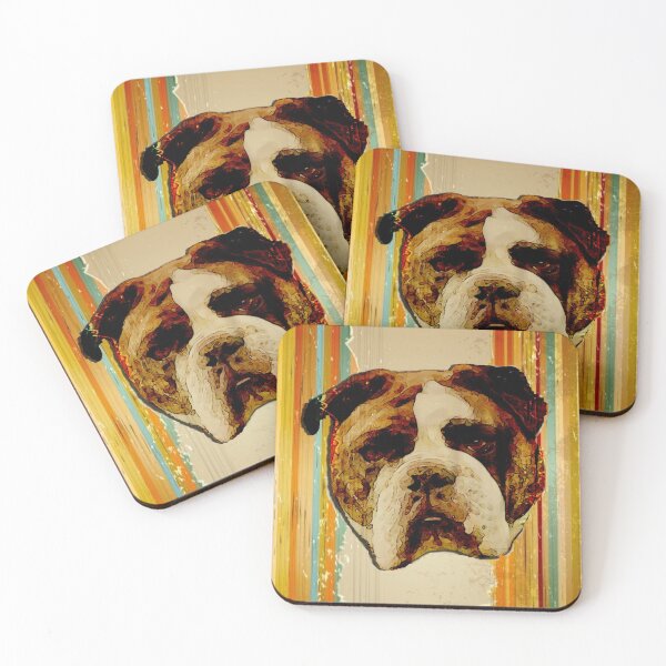 Item preview, English Bulldog Grunge designed and sold by klh0853.