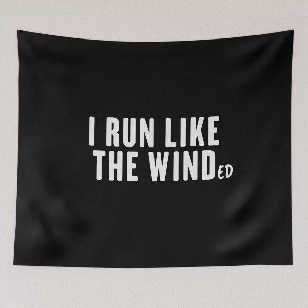 Item preview, Run Like The Wind | Winded Beginning Runner designed and sold by Maria Garcia.