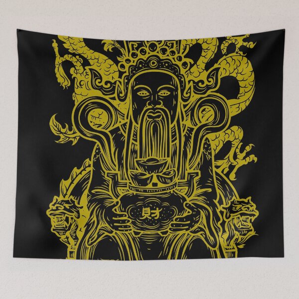 Item preview, Cai Shen 财神 God of Wealth [Gold] designed and sold by bcide.