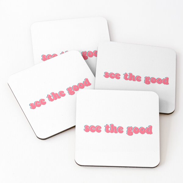 Item preview, See The Good (pink) designed and sold by kayleefisherr.