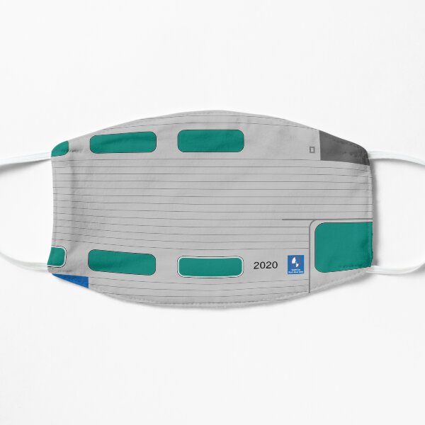 Bi-Level Flat Mask