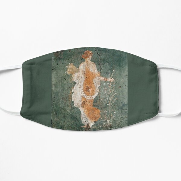Pompeii, Primavera (Spring) Flat Mask
