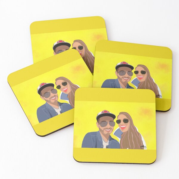 Item preview, Portrait of fun couple designed and sold by Robloz.