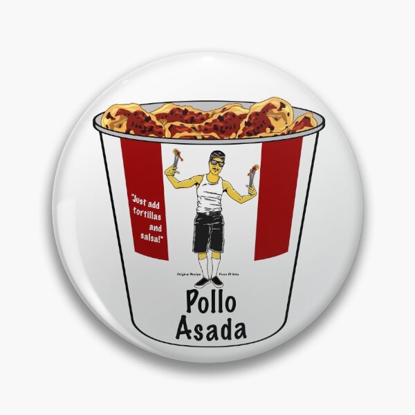 Item preview, Pollo Asada designed and sold by apadilladesign.