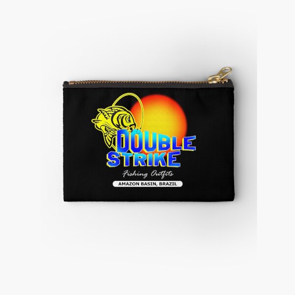 Item preview, Double Strike Amazon Fishing designed and sold by dejava.