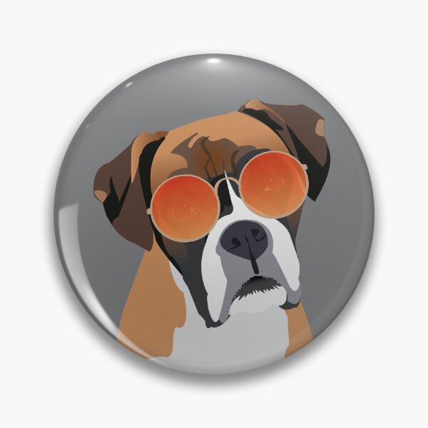 Item preview,  Boxer Dog wearing Sunburst Sunglasses designed and sold by KCPetPortraits.