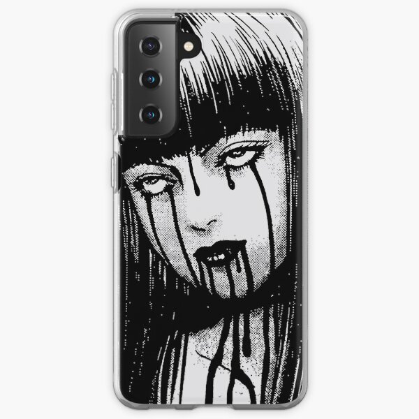 Bloody Tears Tomie - Junji Ito Samsung Galaxy Soft Case