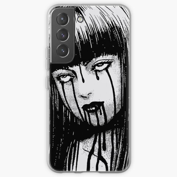 Bloody Tears Tomie - Junji Ito Samsung Galaxy Soft Case