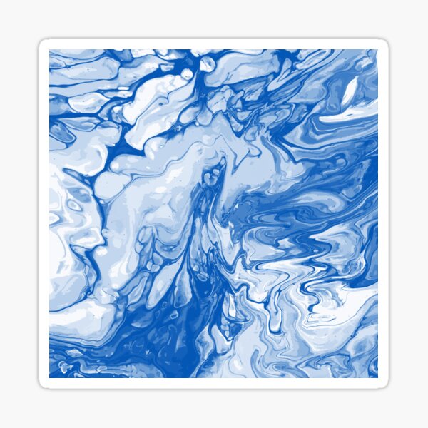 Item preview, Colorful Drip Splat Paint Marble Marbled Fluid Art designed and sold by digitalvintage.