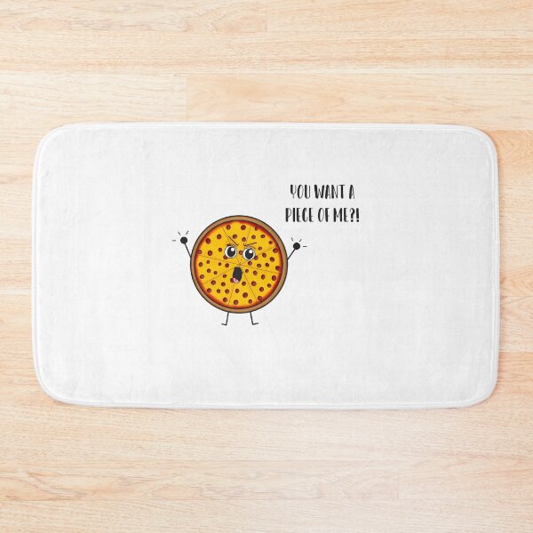 Item preview, Funny Cute Pizza Character  designed and sold by aliciab013.