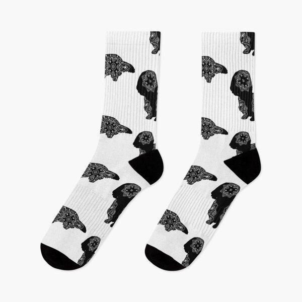 Item preview, Long-haired Dachshund Mandala designed and sold by DesignsofWhimsy.
